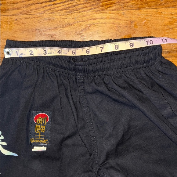 Gladiator by ProForce Boys Black MMA Pants - Brand New - Size 2 - Picture 4 of 6